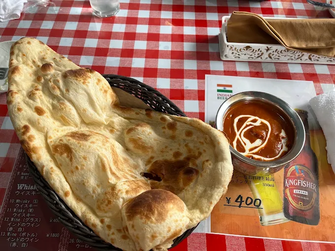Naan & Curry