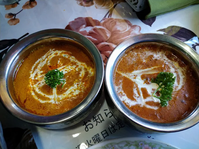 Butter Chicken & Curry
